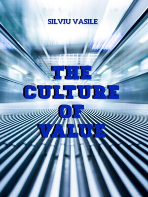 cover image of The Culture of Value